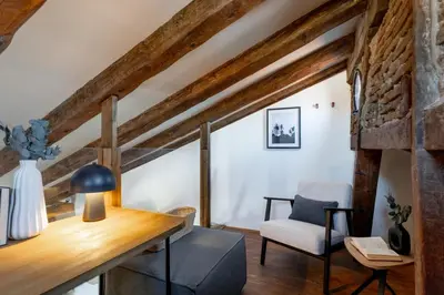 Zona de estar de Meda - 2 bedrooms in Chueca-Justicia