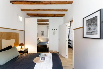 Zona de estar de Meda - 2 bedrooms in Chueca-Justicia