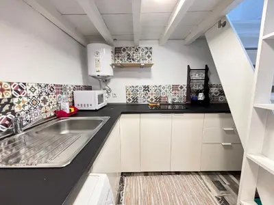 Una cocina o zona de cocina en Loft Som Centro Temporal