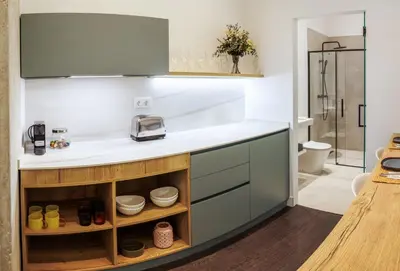 Un baño de WE MADRID STUDIOS centro