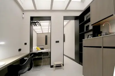 Una cocina o zona de cocina en Atelier Malasaña