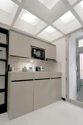 Una cocina o zona de cocina en Atelier Malasaña