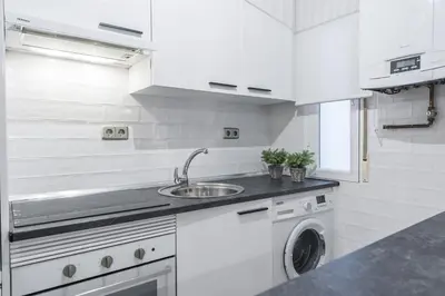 Una cocina o zona de cocina en Chamberi Boutique Zurbano - AH