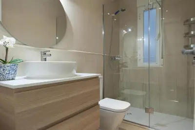 Un baño de Chamberi Boutique Zurbano - AH
