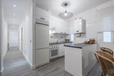 Una cocina o zona de cocina en Chamberi Boutique Zurbano - AH