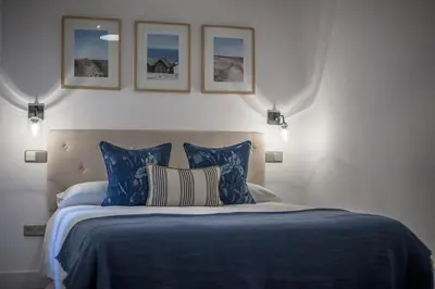 Cama o camas de una habitación en Chamberi Boutique Zurbano - AH