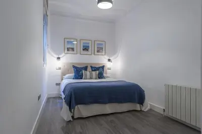 Cama o camas de una habitación en Chamberi Boutique Zurbano - AH