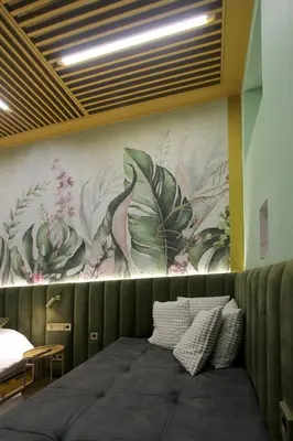 Zona de estar de NEW Art Deco Madrid Atmosphere!