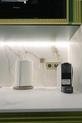 Una cocina o zona de cocina en NEW Art Deco Madrid Atmosphere!