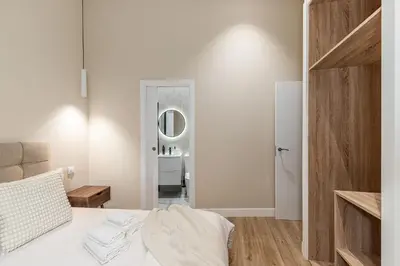 Cama o camas de una habitación en Waou Essence VI Antón Martín - Corta Duración