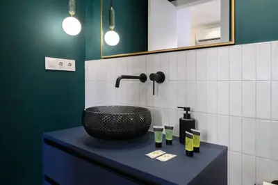 Plano de GuestReady - Charming studio near Gran Vía