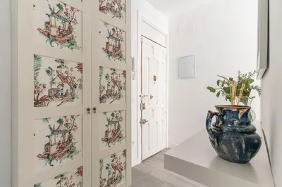 Plano de Modern with Terrace - 1Bedroom 1Bath - Chamberí