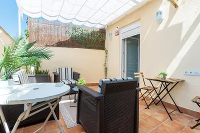 Un balcón o terraza de Modern with Terrace - 1Bedroom 1Bath - Chamberí