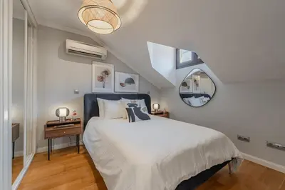Cama o camas de una habitación en 3 min walk - Puerta del Sol - AC Every Room - Desk