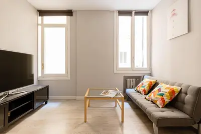Plano de Charming flat in Plaza España - 177