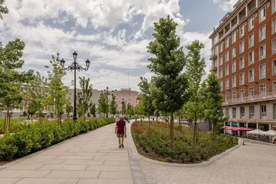Plano de Charming flat in Plaza España - 177