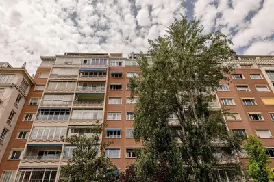 Plano de Charming flat in Plaza España - 177