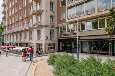 Plano de Charming flat in Plaza España - 177