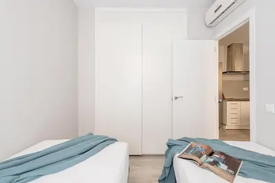 Plano de Charming flat in Plaza España - 177