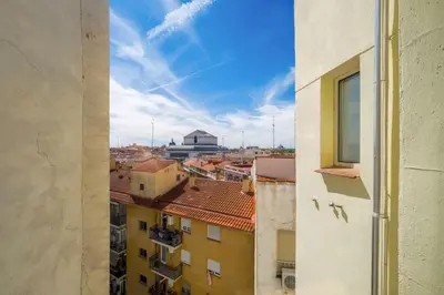 Edificio en el que se encuentra el apartamento