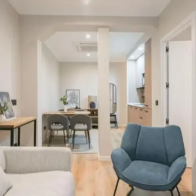 Cozy renovated -1Bedroom 1Bath-Plaza de España