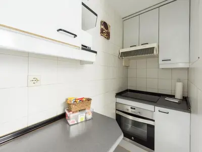 Una cocina o zona de cocina en Refugio de San Lorenzo