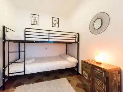 Cama o camas de una habitación en Refugio de San Lorenzo