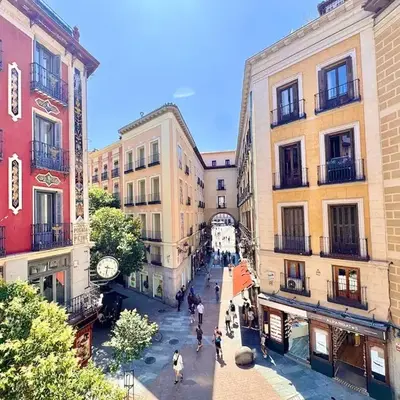 Stylish Plaza Mayor View Prime City Location