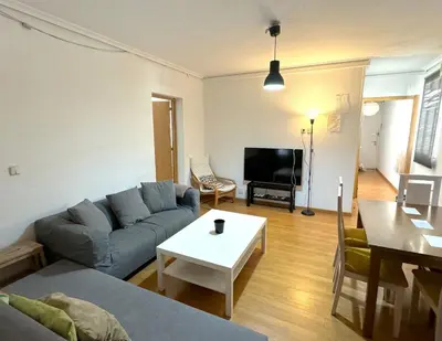 Zona de estar de Piso de 3 dormitorios en el centro de Madrid