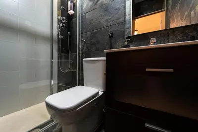 Un baño de Casa para 4 Chamberi