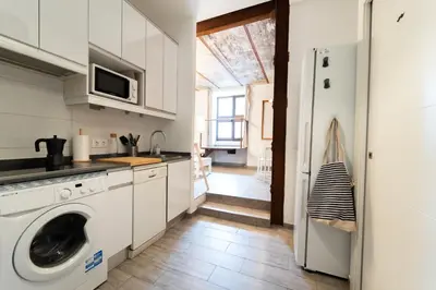 Una cocina o zona de cocina en Casa para 4 Chamberi