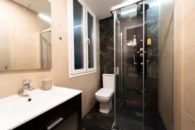 Un baño de Casa para 4 Chamberi