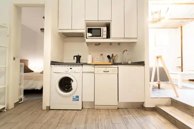Una cocina o zona de cocina en Casa para 4 Chamberi