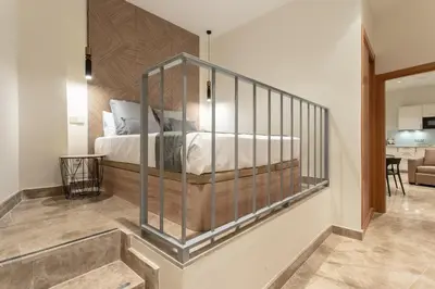 Cama o camas de una habitación en Suites You Opera
