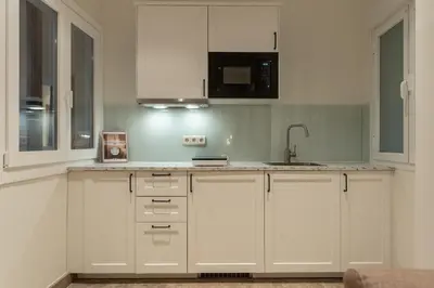 Una cocina o zona de cocina en Suites You Opera