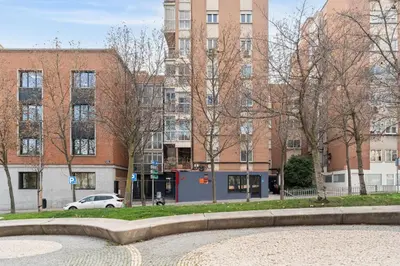 Edificio en el que se encuentra el apartamento