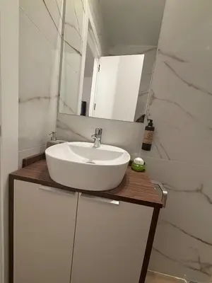 Un baño de Suites in Downtown Madrid