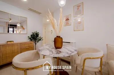 Plano de MyHouseSpain - Encantador apartamento en Madrid