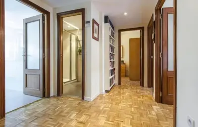 Plano de AH -Plaza de Ventas -Apartamento Tranquilo y Céntrico