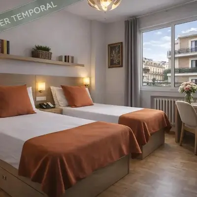AH -Plaza de Ventas -Apartamento Tranquilo y Céntrico