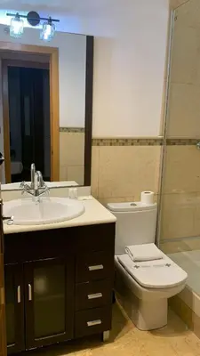 Un baño de Gran Vía Green Apartments