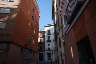 Edificio en el que se encuentra el apartamento