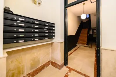 Plano de Loft de 2 dormitorios en el centro de Madrid Temporal LDV330