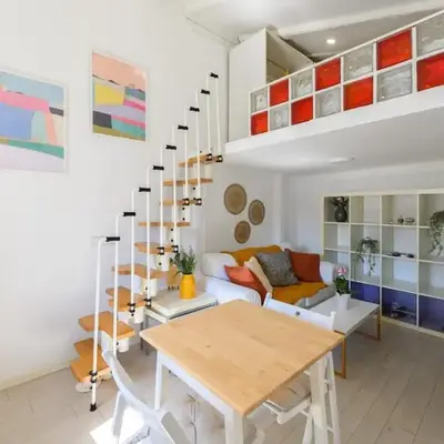 1 bedroom loft apartment in the center Temporal SVI154