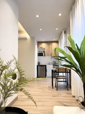 Una cocina o zona de cocina en R&K Apartment Madrid