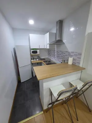 Una cocina o zona de cocina en Apartamento en Fuente del Berro