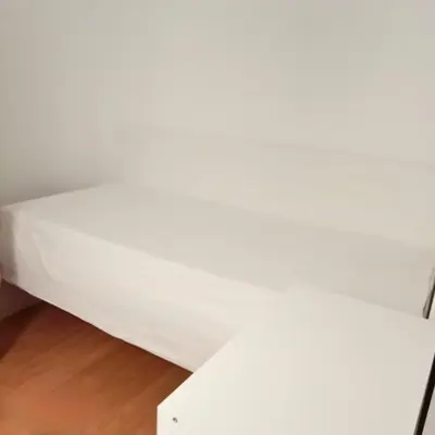Cama o camas de una habitación en Apartamento en Fuente del Berro