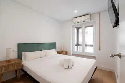 Plano de Madrid Central Business Stay - Gran Via
