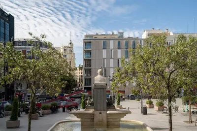 Plano de Madrid Central Business Stay - Gran Via