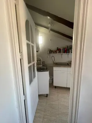Una cocina o zona de cocina en Cozy penthouse with best views